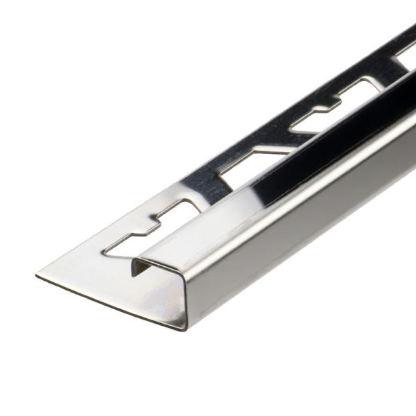 Mirror Sqstainless Steel Decorative Strips 2.0mm Square Tile Edge Trim
