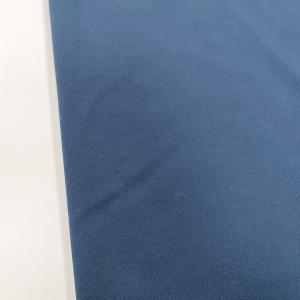 China 100% Cotton Interlock Fabric 250gsm Solid Color For Clothes Sportswear on sale