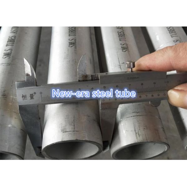 ASTM A312 / A213M TP304 Polished Stainless Steel Tube ISO9001