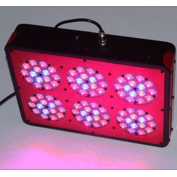 Aeroponics System Apollo-10 LED Grow Light for Greenhouse,Phantom Dimmable LED Hydro Light