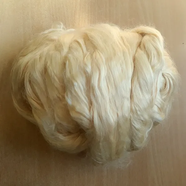 Organic Gluten-Free Non-GMO Soybean Protein Fiber for Sustainable Soy Fiber Textile