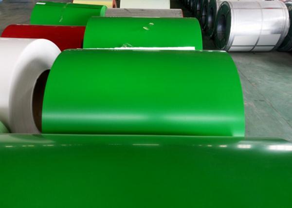 Quality Green Prepainted Galvanized Steel Coil For Metal Building Purlins for sale