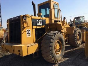 China Cat Compact Second Hand Wheel Loaders 950E , Front Loader Construction Equipment on sale