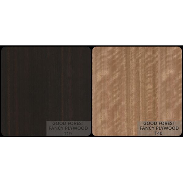 Fancy Eucalyptus Veneer Plywood Board For Cabinets / Custom Furniture