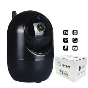  720P 1080P Indoor Home Security Cameras 360 Degree For Baby Dog Elder Nanny Manufactures