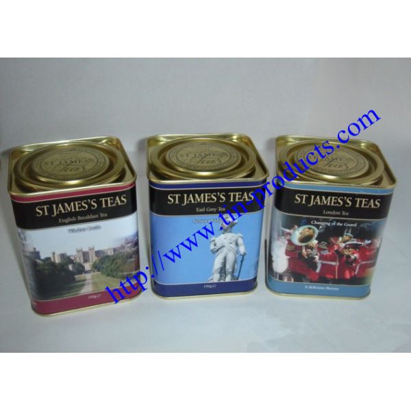 High Quality Tea Tin Box Tea Box, metal tea case, Tea tin Box,from China Goldentinbox.com