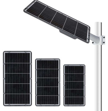 All In One Solar LED Street Lights 300W 400W 500W Solar Powered Outdoor Flood Lights