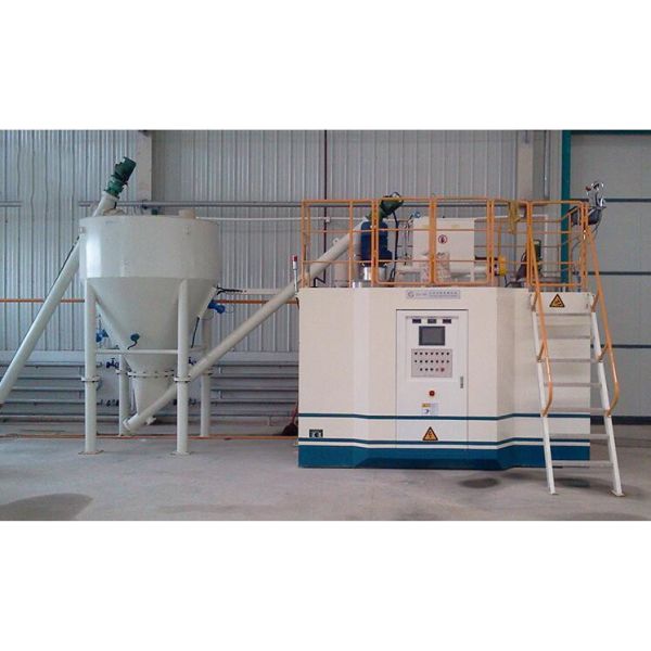 Stein Hall 32KW Starch Glue Mixer For Corrugated Cardboard Manufacturing