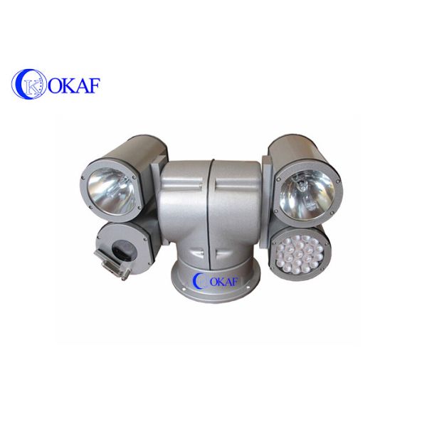 Infrared Wireless IP Camera PTZ Night Vision Optical Zoom 20X 360 Degree Rotation