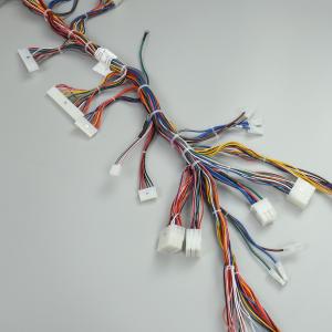  18awg-24awg Vehicle Wiring Harness Male / Female Connector Manufactures