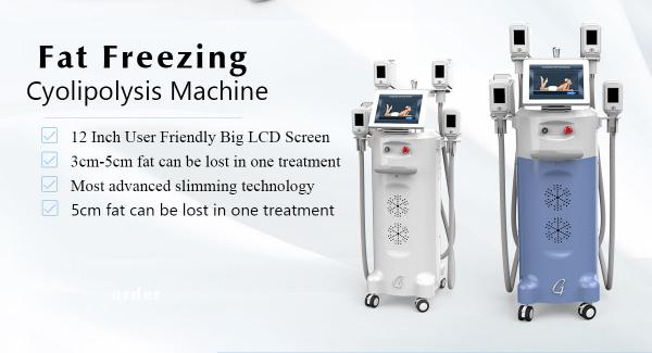 Liposuction Cryotherapy Fat Burner Reduction Losing Weight Freeze Machine Weight Loss Cryo Cooling Therapy Criolipolisis