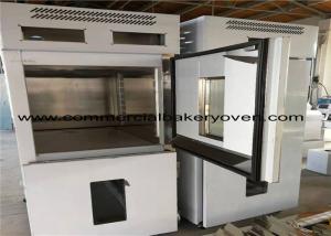  Commercial Kitchen Proofer , Bread Oven Proofer With Humidity Circle System Manufactures
