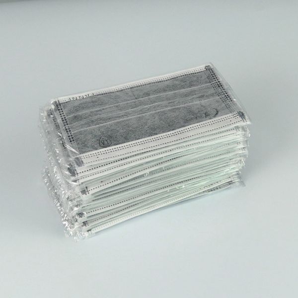 Activated Carbon Filter Anti Pollution Anti Dust Face Mask