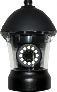 China 360 Degree Rotation Waterproof Fishing Camera with DVR and monitor on sale