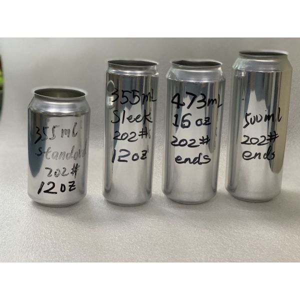 355ml 12oz Beer Coca Cola Aluminum Can With Lid