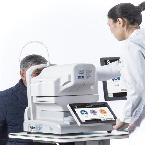 Non Mydriatic Retinal Camera Automatic FFA Small Pupil Dual