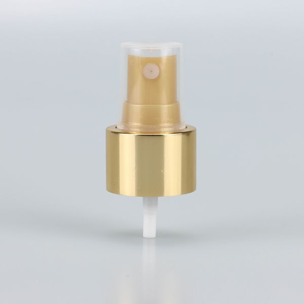 Anodized Aluminum Fine Mist Pump Sprayer 28/410 For Perfume Bottle