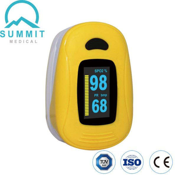 OLED Digital Display Blood Oxygen Saturation Monitor CE