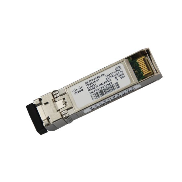 16G SW SFP+ Transceiver Module 850nm 150m LC MMF Original DS-SFP-FC16G-SW 10-2666-01