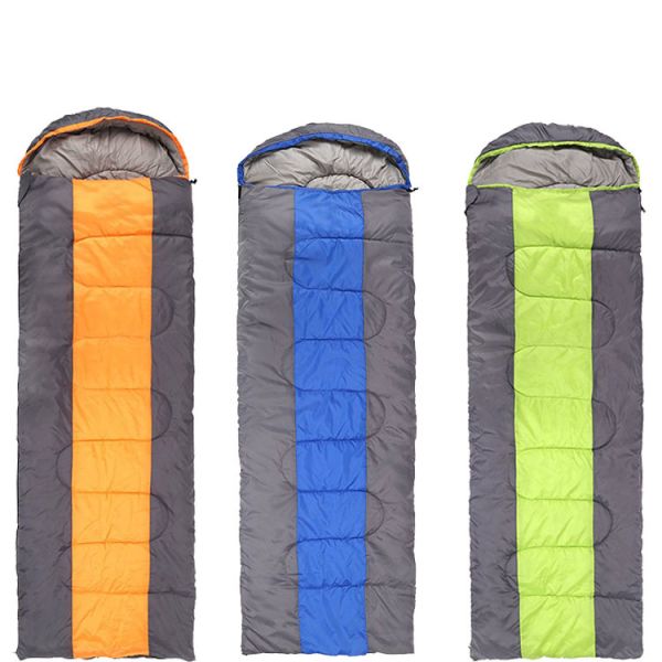 Envelope Style 210T plaid Military Sleeping Bag