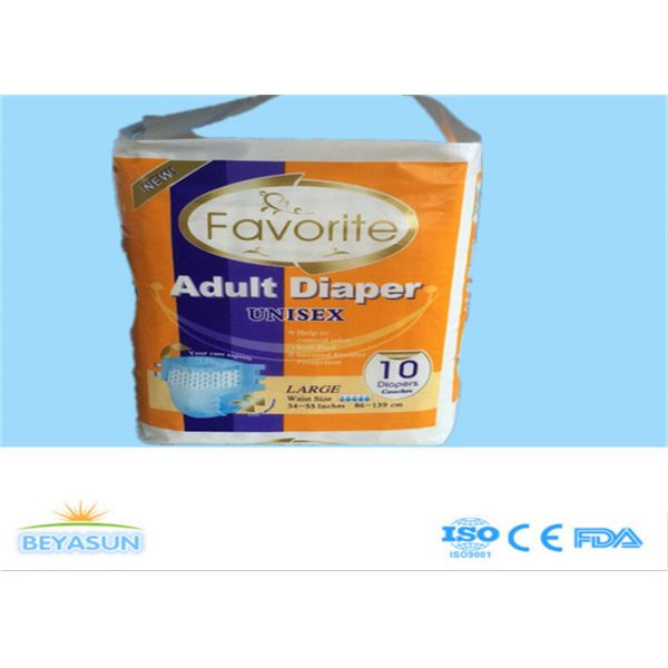 Anti Leak Natural Disposable Nappies Strong Absorbent With SS Non Woven Top Sheet