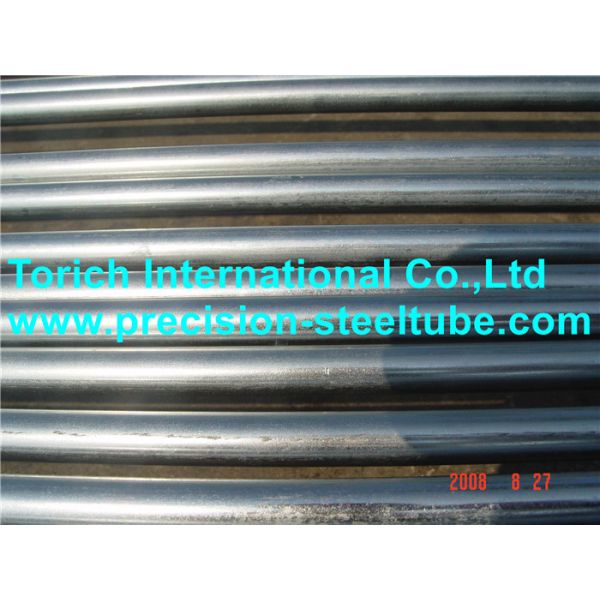 Precision Steel Tube DIN2391 St35 , St37 , St52 Galvanized Steel Tube for Hydraulic Fitting Hoses