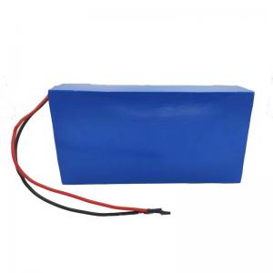  PVC Shell Cable LiFePO4 Customized Battery Pack 50AH 24V Manufactures