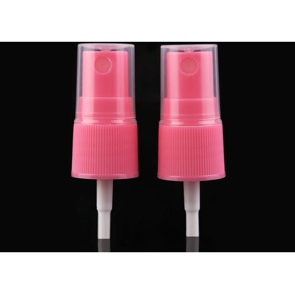 20 410 Fine Mist Sprayer Customized Color Mini Mist Sprayer with transparent cap