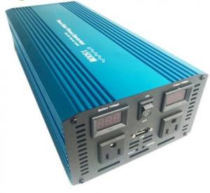  Factory price 1500w LED Display intelligent off grid pure sine wave power inverter Manufactures