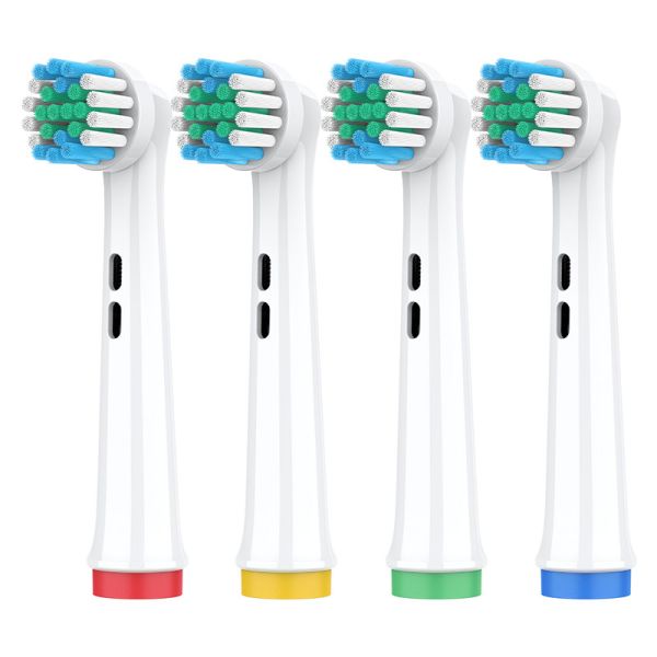 Rotating Detachable Toothbrush Head Electric Oscillating Brush Head High Density