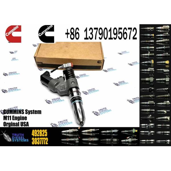 Diesel Engine Parts 3411754 3411755 492825 4928517 Diesel Fuel Injector for CUMMINS Diesel Engine
