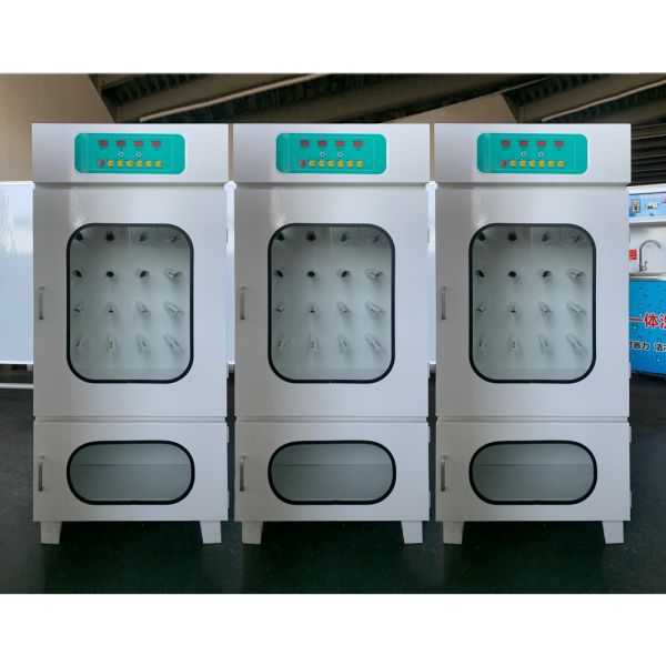 Travel Shoes Commercial Cleaning Equipment Commercial Shoe Drying Machine 15 Pairs of Capacity Shoe Drying Machine