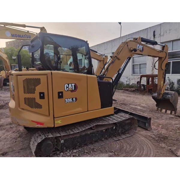 Second Hand 6Ton Blade Backhoe Digger Cat 306.5 Used Construction Equipment Excavator