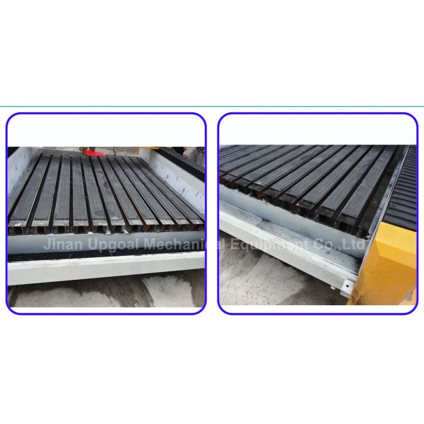 New Double Z-axis Double Heads Stone CNC Carving Machine with Steel Table