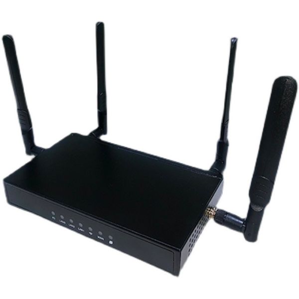 WiFi Industrial 4G Wifi Router Up To 300Mbps Hot Backup Internet