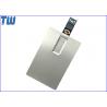 Durable Aluminum Credit Card Drive Pen Flash Drive USB 3.0 Interface for sale