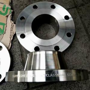 China 150 Class 6 Inch Stainless Steel Weld Neck Flange Ansi B16.5 304 304l 316 316l on sale