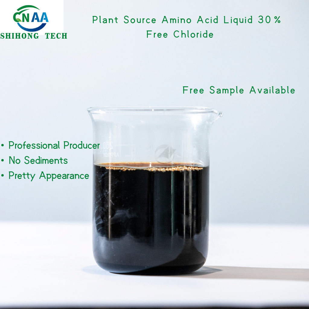 Plant Source Amino Acid Liquid Fertilizer 30% Free Chloride For Agriculture