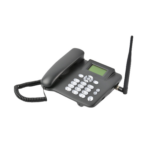 Lithium Battery GSM Landline Phone ID Radial 1000mAh Hands Free Landline Phone