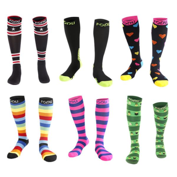 Running Sports Shin Splints Compression Socks Youth To Relieve Foot Pain