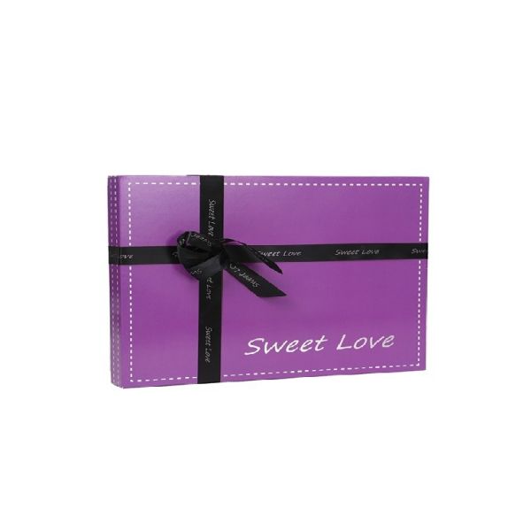 Fancy Indian Cardboard Chocolate Boxes Sweet Gift Packaging Custom Color