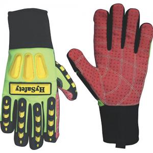  EN388 2016 PVC Dots Anti Grip Gloves /Cut Proof Gloves Manufactures