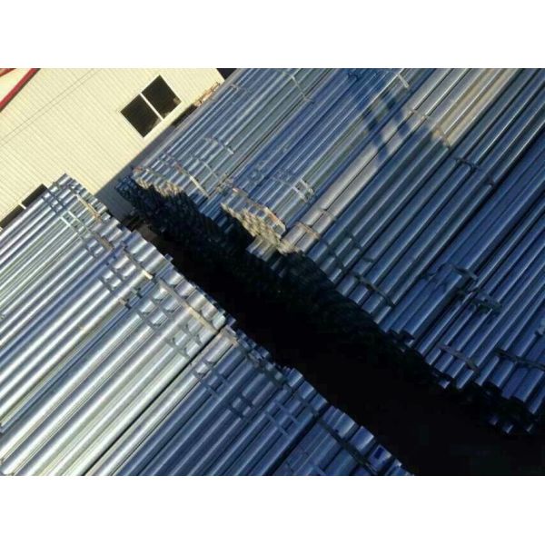 Carbon Steel Welded Tube , Stainless Steel Threaded Pipe THK SCH 80 8mm
