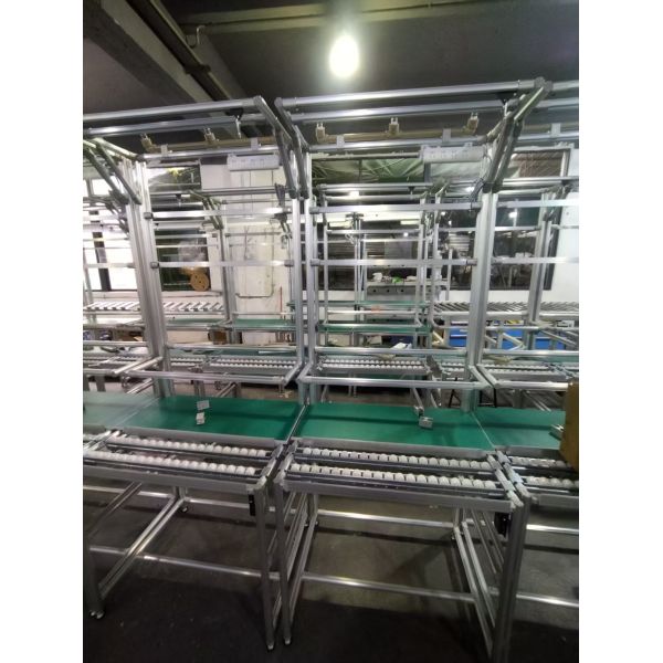 Flexible aluminum tube lean production station | Solution for multiple types and small batch production