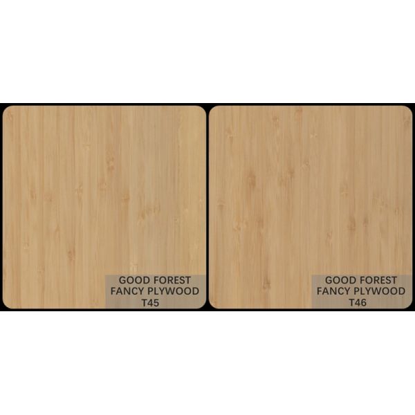 Wardrobes Fancy Plywood Board Customized Natural Bamboo Veneer Plywood