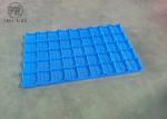 Mini Corrugated Floor Grille HDPE Plastic Pallets For Warehouse 1000 * 600 * 50