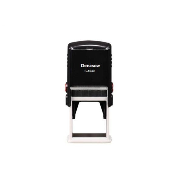 Good Quality Square 40x40mm Self-inking/Automatic Ink Stamp Dealers/ Cheaper Numerical Stamp