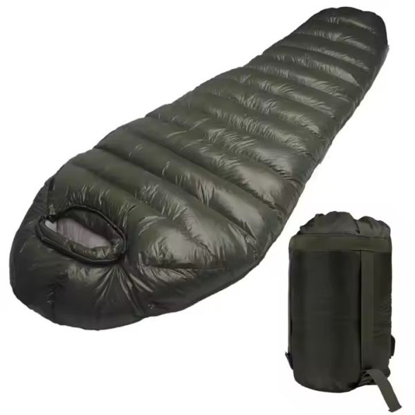 Winter Sleep Sack Waterproof Sleeping Bag for Outdoor Camping Hiking  for Adult