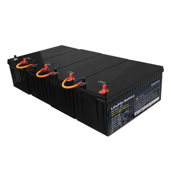 Solar Panel Lifepo4 12V Lithium Battery 100ah 200ah 240ah With BMS