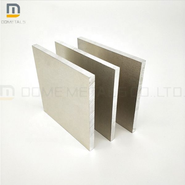 Rolled Magnesium Alloy Plate Sheet AZ31B Al Zn Casting